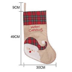 Christmas Mantel Stockings, Multiple Sizes & Designs