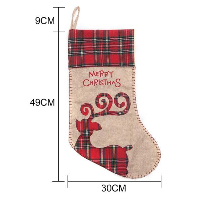 Christmas Mantel Stockings, Multiple Sizes & Designs