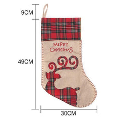 Christmas Mantel Stockings, Multiple Sizes & Designs