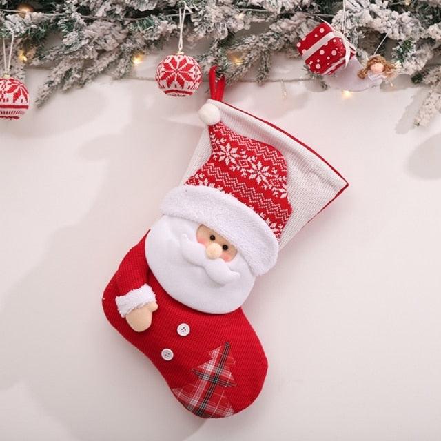Christmas Mantel Stockings, Multiple Sizes & Designs