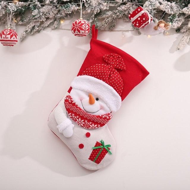 Christmas Mantel Stockings, Multiple Sizes & Designs