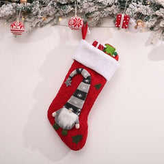 Christmas Mantel Stockings, Multiple Sizes & Designs