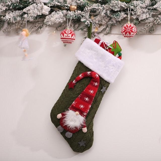 Christmas Mantel Stockings, Multiple Sizes & Designs