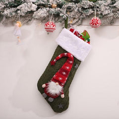 Christmas Mantel Stockings, Multiple Sizes & Designs