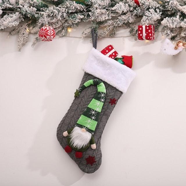 Christmas Mantel Stockings, Multiple Sizes & Designs