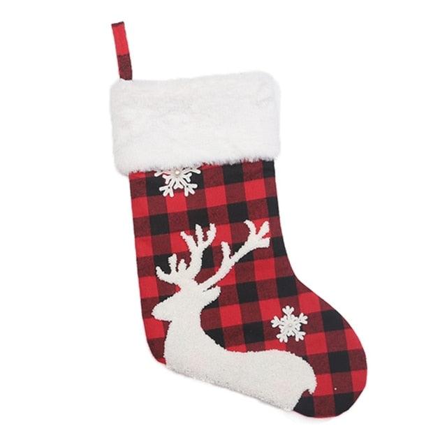 Christmas Mantel Stockings, Multiple Sizes & Designs