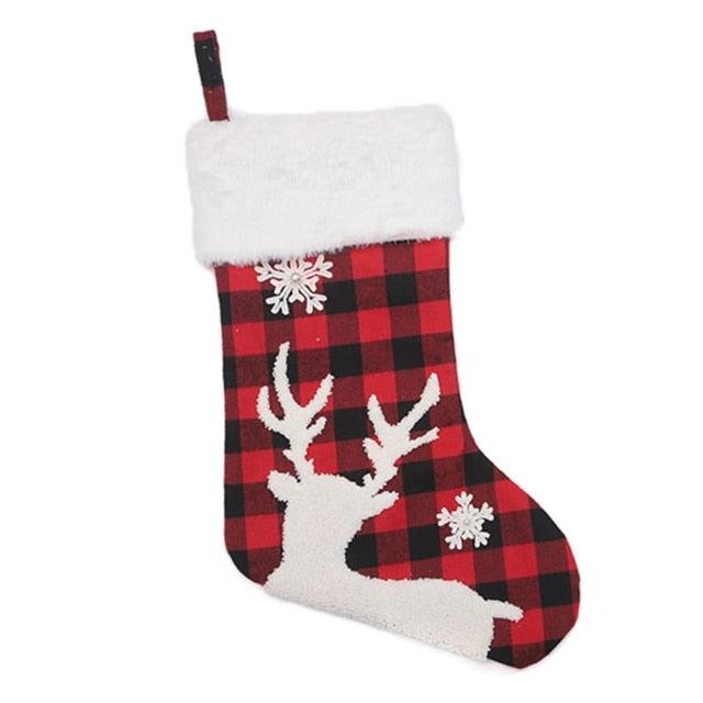 Christmas Mantel Stockings, Multiple Sizes & Designs