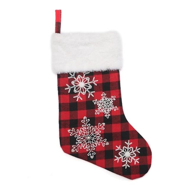 Christmas Mantel Stockings, Multiple Sizes & Designs