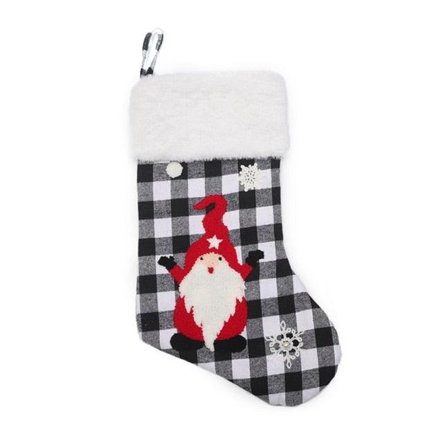 Christmas Mantel Stockings, Multiple Sizes & Designs