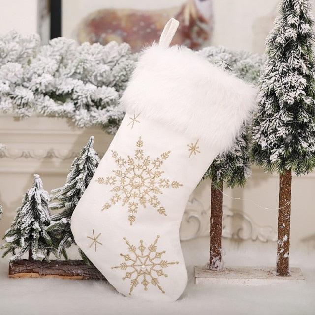 Christmas Mantel Stockings, Multiple Sizes & Designs