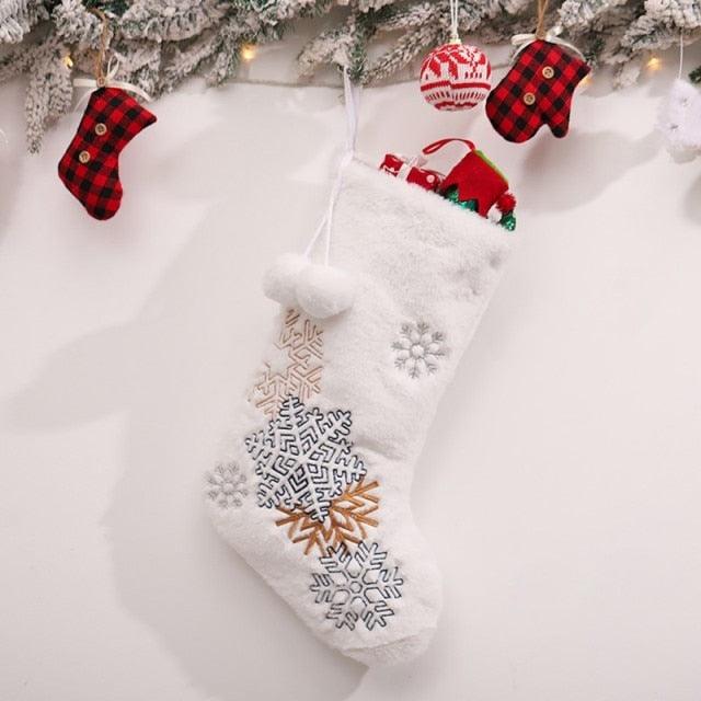 Christmas Mantel Stockings, Multiple Sizes & Designs