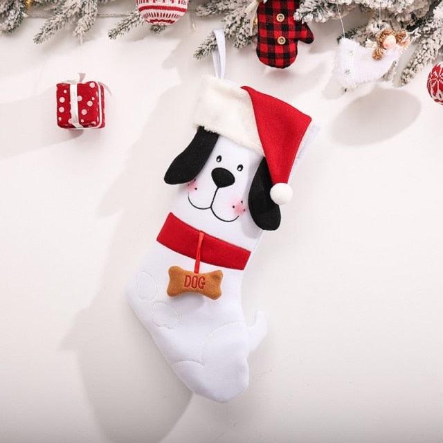 Christmas Mantel Stockings, Multiple Sizes & Designs
