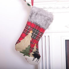 Christmas Mantel Stockings, Multiple Sizes & Designs