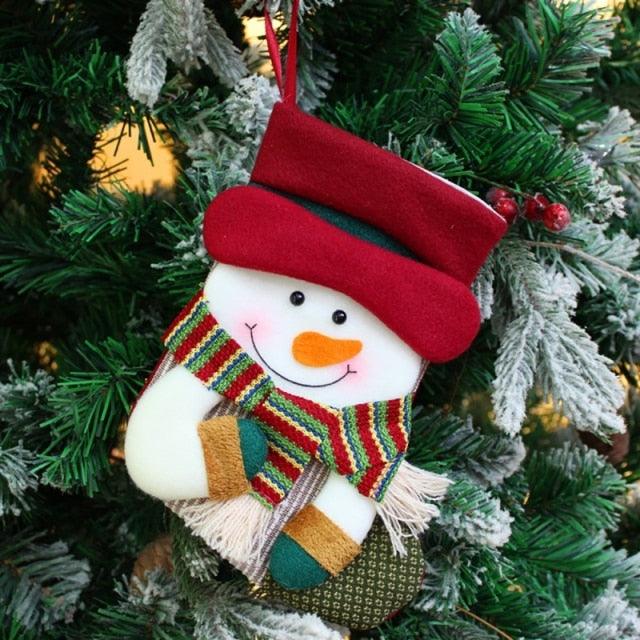 Christmas Mantel Stockings, Multiple Sizes & Designs