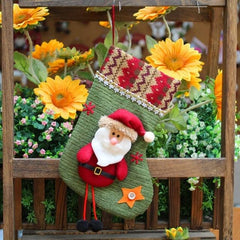 Christmas Mantel Stockings, Multiple Sizes & Designs