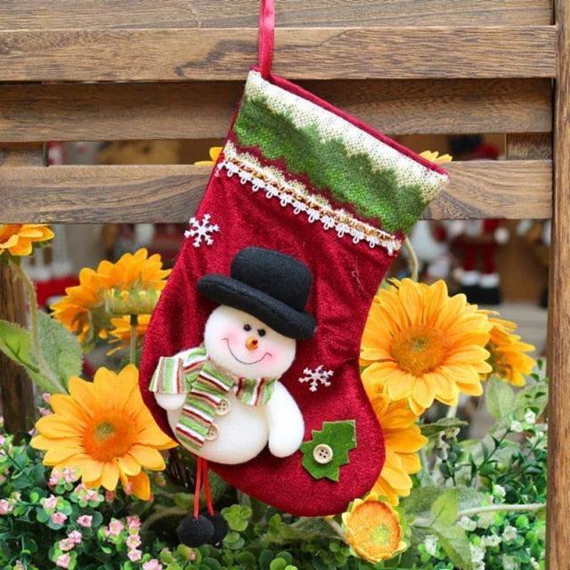Christmas Mantel Stockings, Multiple Sizes & Designs