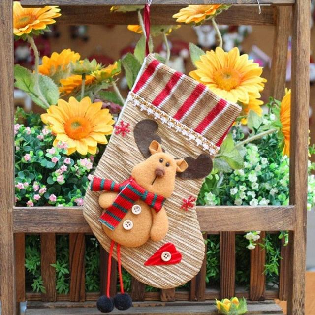 Christmas Mantel Stockings, Multiple Sizes & Designs