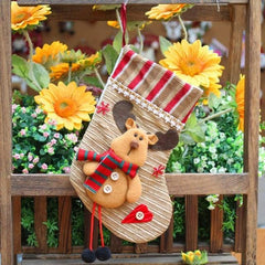 Christmas Mantel Stockings, Multiple Sizes & Designs