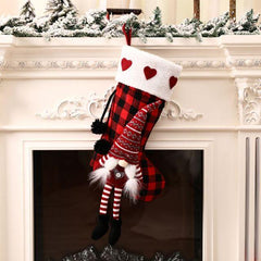Christmas Mantel Stockings, Multiple Sizes & Designs