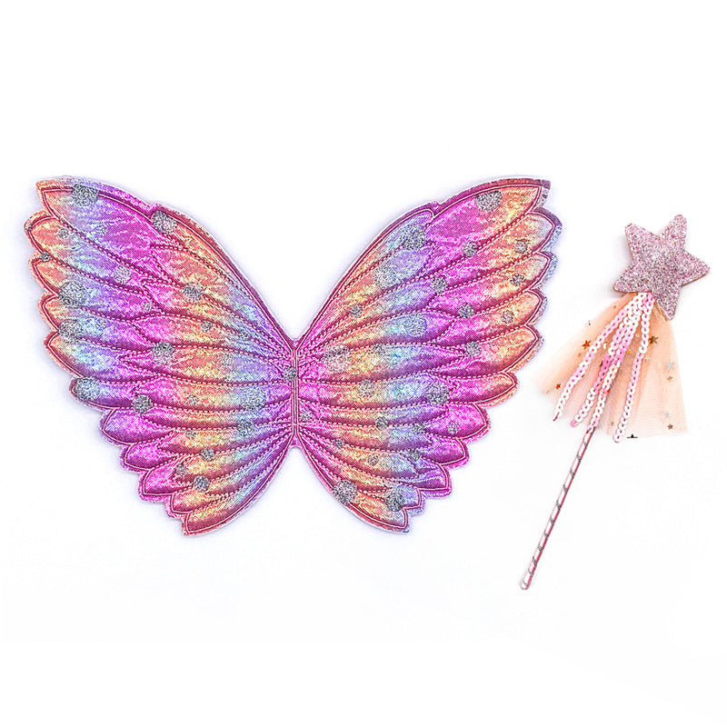 Unicorn Tutu Costume Dress with LED Wing Options