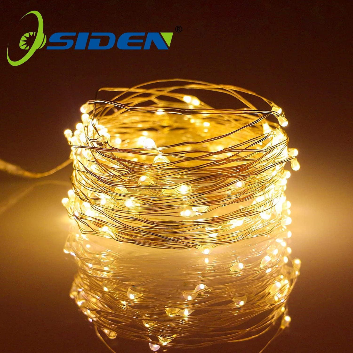 LED Fairy Lights Copper Wire String Outdoor Lamp