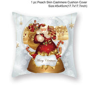 18 × 18 in Christmas Throw Pillow Covers, 42 Designs