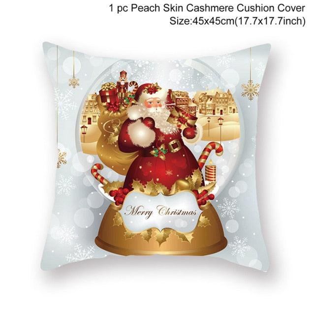 18 × 18 in Christmas Throw Pillow Covers, 42 Designs