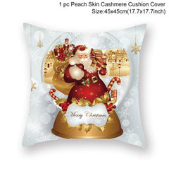 18 × 18 in Christmas Throw Pillow Covers, 42 Designs