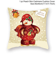 18 × 18 in Christmas Throw Pillow Covers, 42 Designs