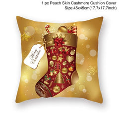 18 × 18 in Christmas Throw Pillow Covers, 42 Designs