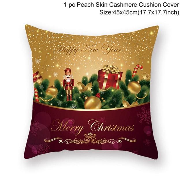 18 × 18 in Christmas Throw Pillow Covers, 42 Designs