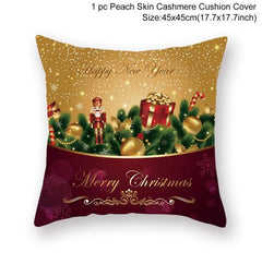 18 × 18 in Christmas Throw Pillow Covers, 42 Designs
