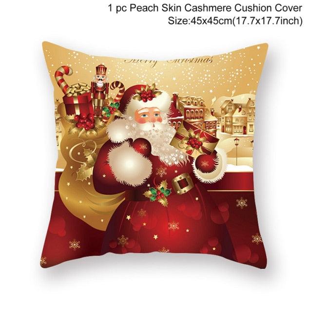 18 × 18 in Christmas Throw Pillow Covers, 42 Designs