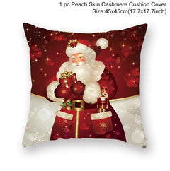 18 × 18 in Christmas Throw Pillow Covers, 42 Designs