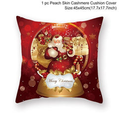 18 × 18 in Christmas Throw Pillow Covers, 42 Designs