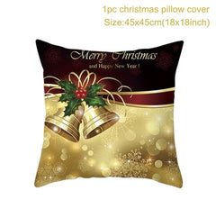 18 × 18 in Christmas Throw Pillow Covers, 42 Designs