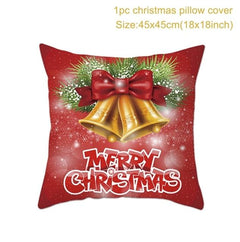 18 × 18 in Christmas Throw Pillow Covers, 42 Designs