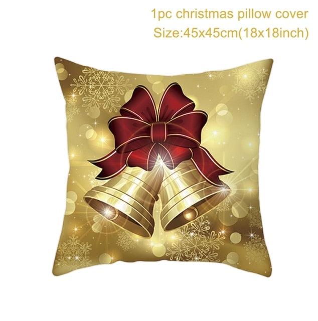 18 × 18 in Christmas Throw Pillow Covers, 42 Designs