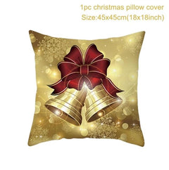 18 × 18 in Christmas Throw Pillow Covers, 42 Designs