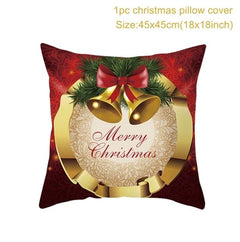 18 × 18 in Christmas Throw Pillow Covers, 42 Designs