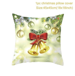 18 × 18 in Christmas Throw Pillow Covers, 42 Designs