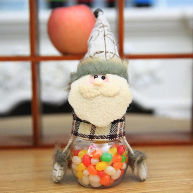 Christmas Santa Candy & Treat Jars