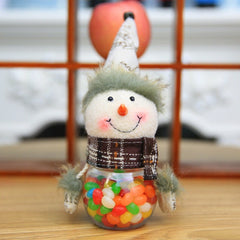 Christmas Santa Candy & Treat Jars