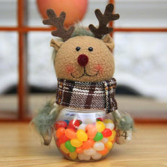 Christmas Santa Candy & Treat Jars