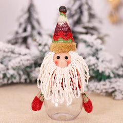 Christmas Santa Candy & Treat Jars