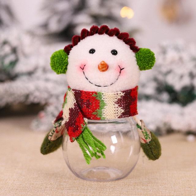 Christmas Santa Candy & Treat Jars