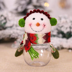 Christmas Santa Candy & Treat Jars