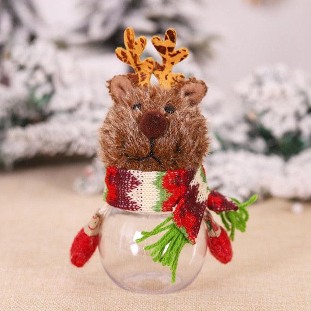 Christmas Santa Candy & Treat Jars