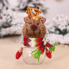 Christmas Santa Candy & Treat Jars