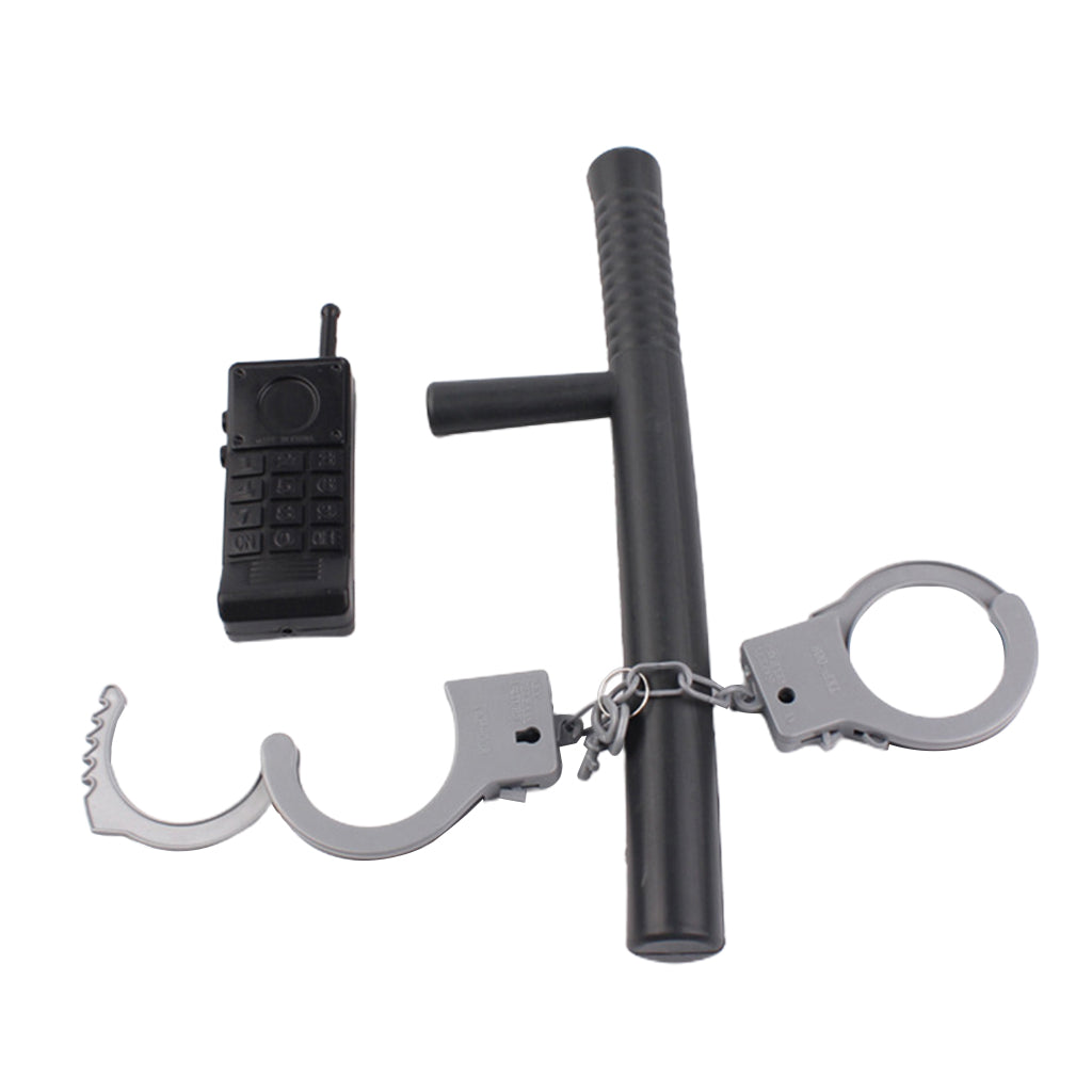 Kids Police Costume Accessory Set